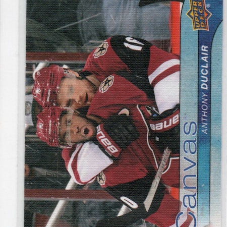 2016-17 Upper Deck Canvas #C5 Anthony Duclair (10-D4-COYOTES)