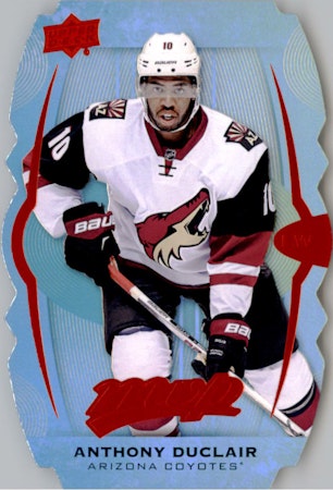 2016-17 Upper Deck MVP Colors and Contours #88 Anthony Duclair T1 (12-D3-COYOTES)