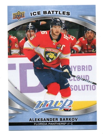 2023-24 Upper Deck MVP Ice Battles #148 Aleksander Barkov (10-C7-NHLPANTHERS)