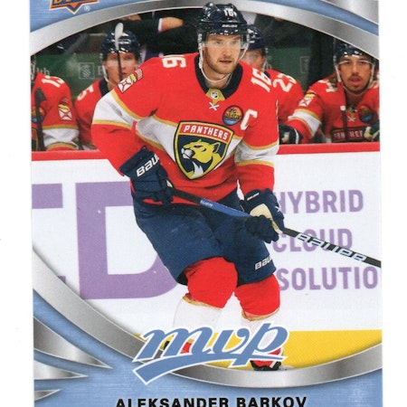 2023-24 Upper Deck MVP Ice Battles #148 Aleksander Barkov (10-C7-NHLPANTHERS)
