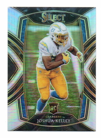 2020 Select Prizm Silver #279 Joshua Kelley (15-C12-NFLCHARGERS)