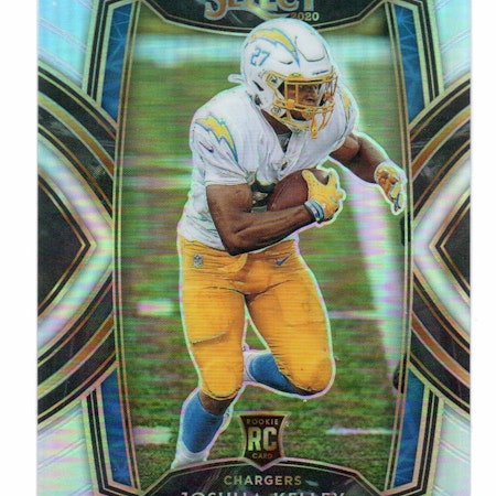 2020 Select Prizm Silver #279 Joshua Kelley (15-C12-NFLCHARGERS)