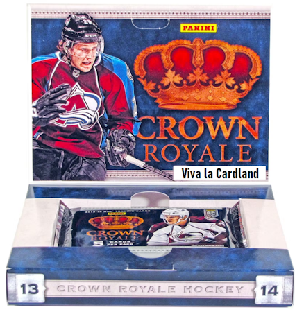 2013-14 Crown Royale (Hobby Pack)