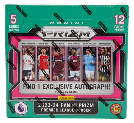 2023-24 Panini Prizm Premier League (International Hobby Box)