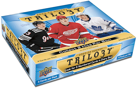 2023-24 Upper Deck Trilogy (Hobby Box)