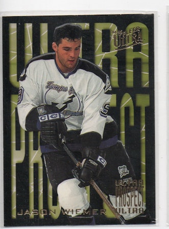 1994-95 Ultra Prospects #10 Jason Wiemer (10-D5-LIGHTNING)