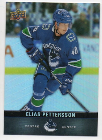 2019-20 Upper Deck Tim Hortons #79 Elias Pettersson (5-D4-CANUCKS)