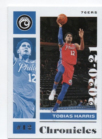 2020-21 Panini Chronicles #27 Tobias Harris (5-C15-NBA76ERS)