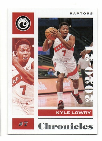 2020-21 Panini Chronicles #33 Kyle Lowry (5-C15-NBARAPTORS)