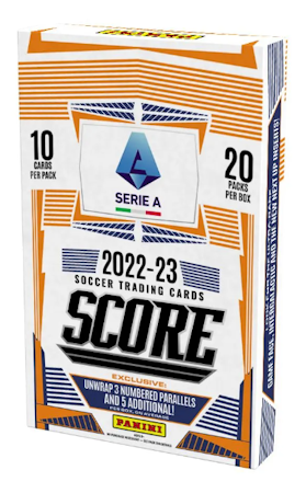 2022-23 Panini Score Serie A (20-pack Box)