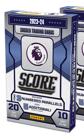2023-24 Panini Score Premier League (20-pack Box)