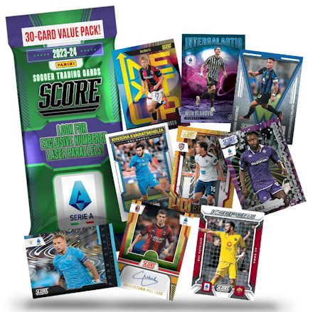 2023-24 Panini Score Serie A (30-card Fat Pack)