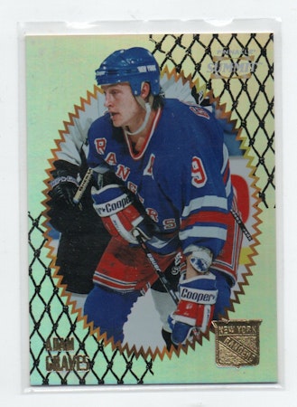 1996-97 Summit Premium Stock #120 Adam Graves (10-Q1-RANGERS)