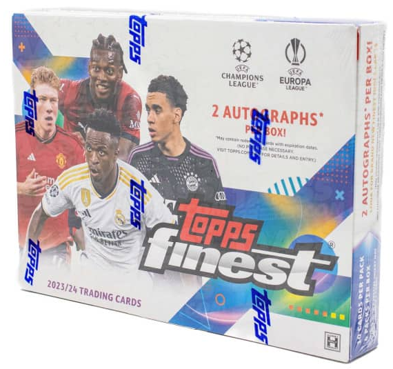 2023 Topps Finest UEFA Gvardiol Auto /25（2022-23 Topps UEFA