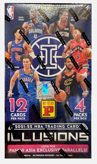 2021-22 Panini Illusions Basketball (Tmall Box)
