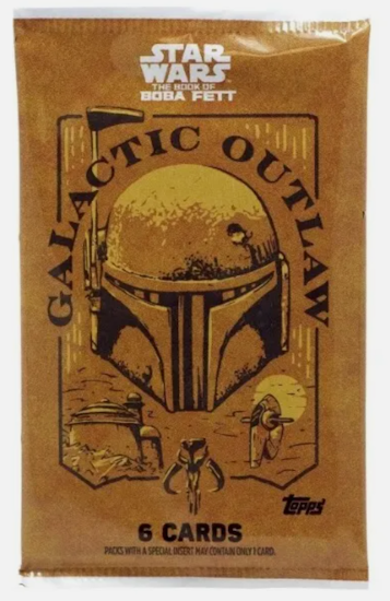 2022 Topps Star Wars: The Book of Boba Fett (Blaster Pack)
