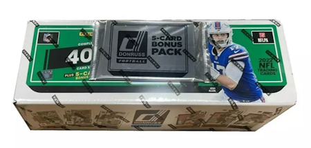 2022 Panini Donruss Football (Box Set incl. 5-card Bonus Pack)