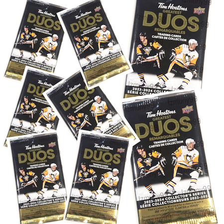 2023-24 Upper Deck Tim Hortons Greatest Duos (Löspaket)