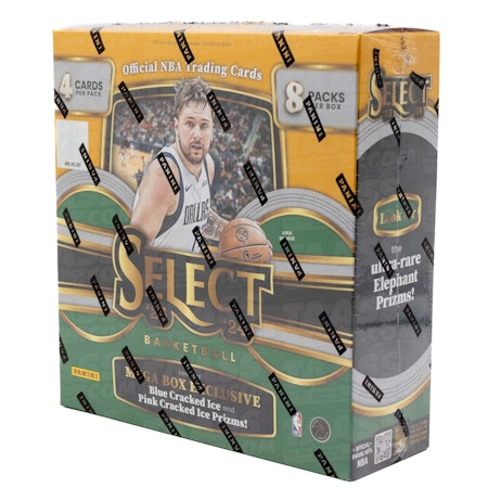 2023-24 Panini Select Basketball (Mega Box)