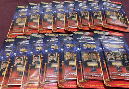 2008 Popcardz Season 1 (Hanger Pack)