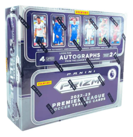 2022-23 Panini Prizm Premier League Soccer (Retail 24-Pack Box)