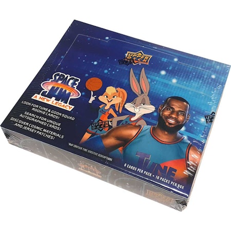 2021 Upper Deck Space Jam 2: A New Legacy (Hobby Box)