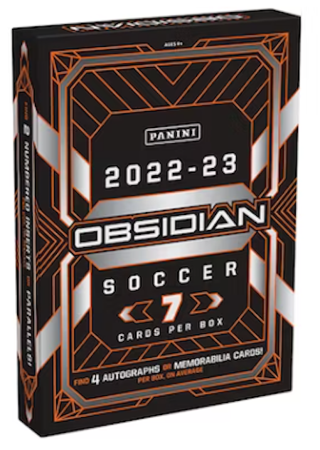 2022-23 Panini Obsidian Soccer (Hobby Box)