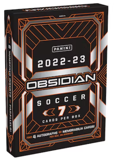 2022-23 Panini Obsidian Soccer (Hobby Box)