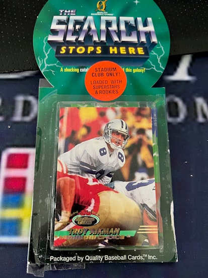 1996 QBC The Search Stops Here (Hanger Pack)