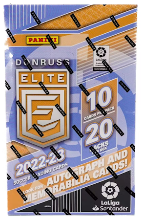 2022-23 Panini Donruss Elite La Liga (Retail 20-Pack Box)