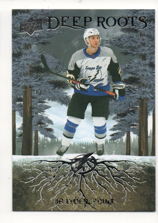 2023-24 Upper Deck Deep Roots #DR49 Brayden Point (10-Q13-LIGHTNING)