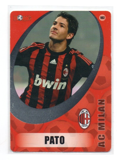 2008 Swedish Boing Magazine #102 Pato (20-C11-ACMILAN)
