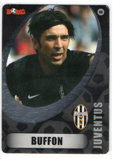 2008 Swedish Boing Magazine #A6 Gianluigi Buffon (10-D3-JUVENTUS)