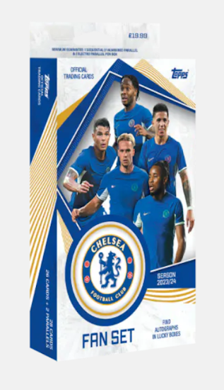 2023-24 Topps Chelsea FC (Fan Set)