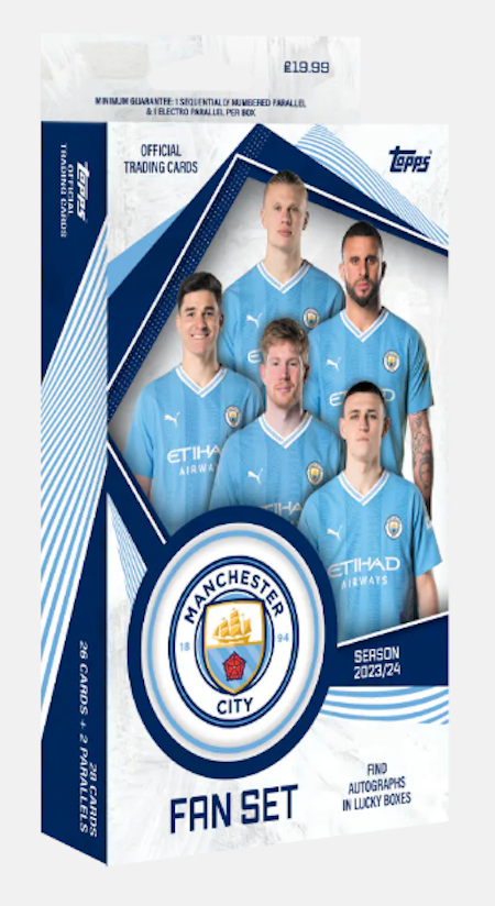 2023-24 Topps Manchester City (Fan Set)