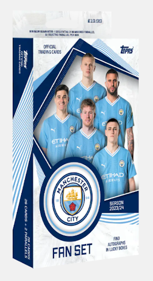 2023-24 Topps Manchester City (Fan Set)
