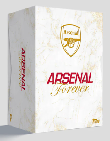 2023-24 Topps Soccer Arsenal Forever (Hobby Box)