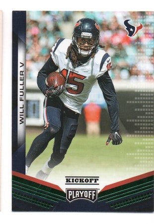 2019 Playoff Kickoff #54 Will Fuller V (15-R3-NFLTEXANS)