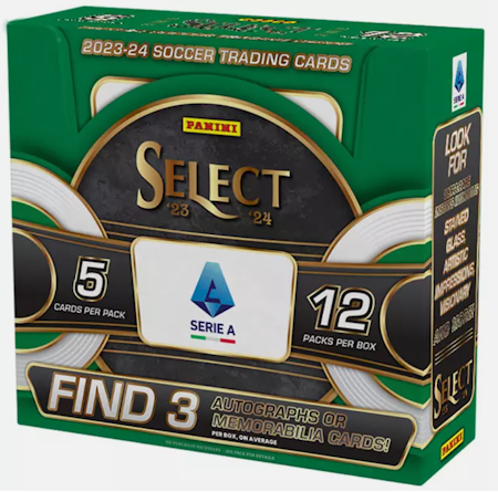 2023-24 Panini Select Serie A (Hobby Box)
