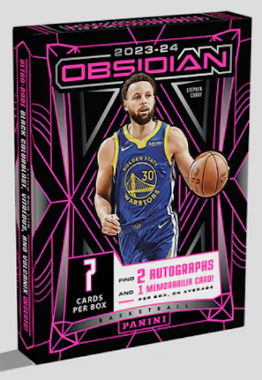 2023-24 Panini Obsidian Basketball (Hobby Box)