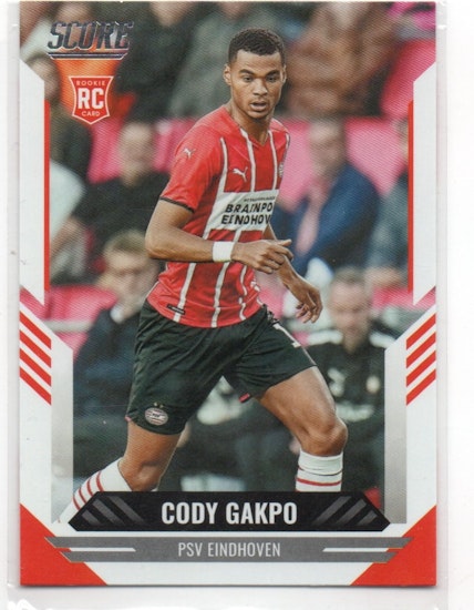 2021-22 Score FIFA #195 Cody Gakpo (5-C11-EINDHOVEN)