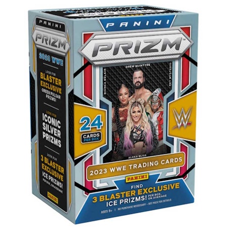 2023 Panini Prizm WWE Wrestling (Blaster Box)