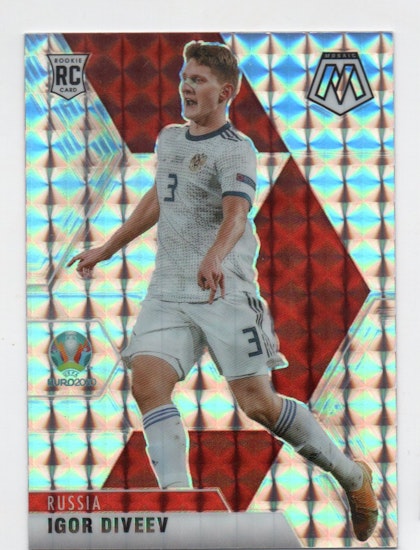 2020-21 Panini Mosaic UEFA Euro Mosaic #75 Igor Diveev (12-R13-RUSSIA)