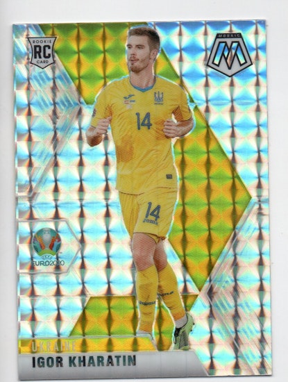 2020-21 Panini Mosaic UEFA Euro Mosaic #190 Igor Kharatin (12-R13-UKRAINE)