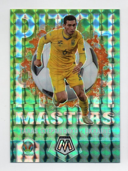 2020-21 Panini Mosaic UEFA Euro Pitch Masters Mosaic #23 Taras Stepanenko (15-R13-UKRAINE)
