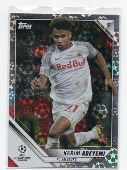 2021-22 Topps UEFA Champions Starball #119 Karim Adeyemi (15-R1-SALZBURG)