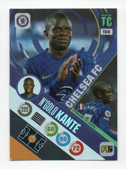 2022 Panini Top Class Pride Idol #156 N'Golo Kante (10-B1-CHELSEA)