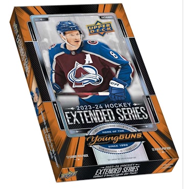 2023-24 Upper Deck Extended Series (Hobby Box)