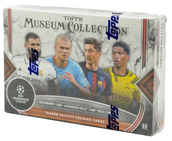 2022-23 Topps Museum Collection 未開封 Box