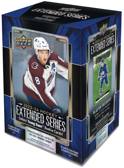 2023-24 Upper Deck Extended Series (Blaster Box)